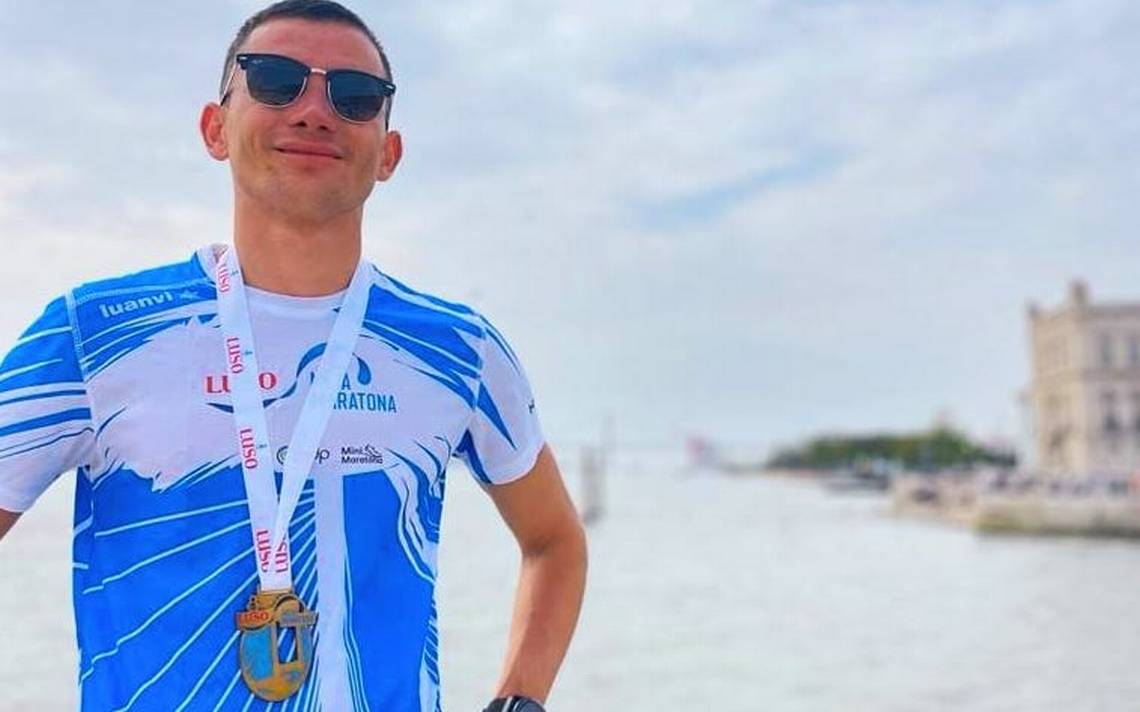 Daniel Valdez vence meia maratona em Portugal – La Voz de la Frontera