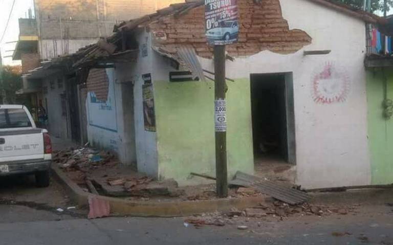 Cientos de casas dañadas por el sismo en Oaxaca - La Voz de la Frontera |  Noticias Locales, Policiacas, sobre México, Mexicali, Baja California y el  Mundo