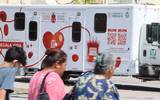 Con unidades móviles como ésta el IMSS buscará incrementar su banco de sangre