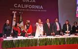 Marina del Pilar toma protesta como nueva gobernadora de Baja California