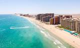Desde el 2017 Puerto Peñasco logró su primera certificación de playa limpia con el litoral de Sandy Beach