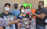 Nayeli Rodríguez García y Johanny Ismael Ortiz, exigen a las autoridades pronta justicia por el caso de su hijo