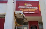 El centro de Santorales fue afectado por un incendio y sus puertas se mantienen cerradas
