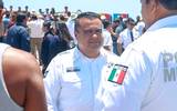 El director de la policía municipal de San Felipe no resultó lesionado durante la agresión del comando armado