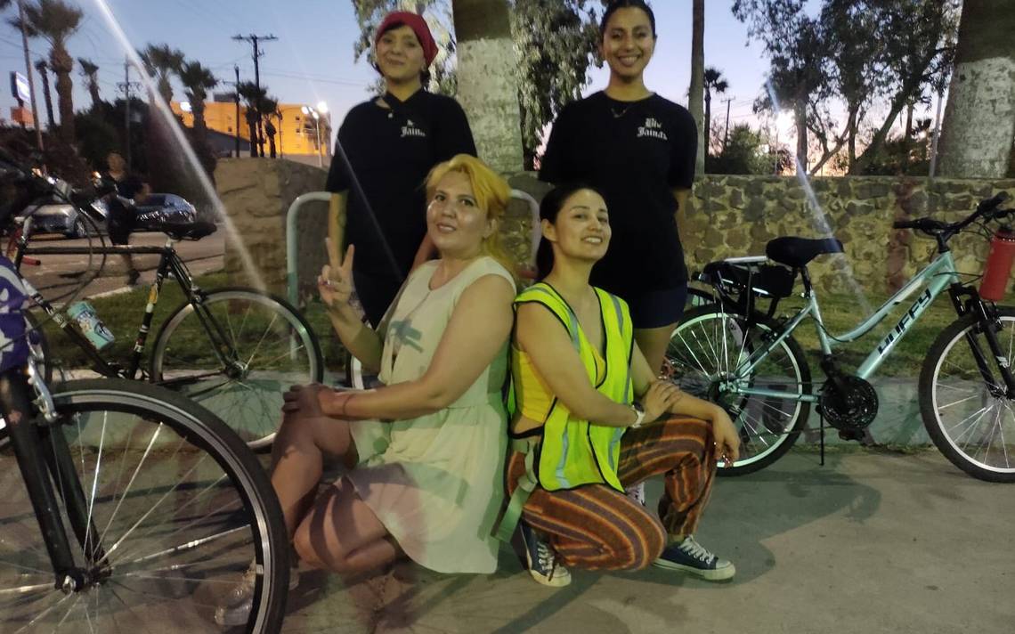 Invitan mujeres ciclistas a "rodada" nacional el próximo domingo - La Voz  de la Frontera | Noticias Locales, Policiacas, sobre México, Mexicali, Baja  California y el Mundo