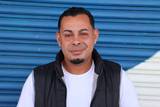 Xavier Acosta emprendió el viaje desde Honduras