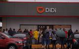 Conductores de plataformas se reunieron en las oficinas de Didi en Mexicali