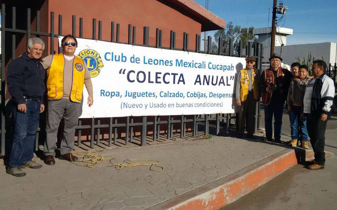 Inicia colecta anual Club de Leones Mexicali Cucapah y ABC Radio - La Voz de  la Frontera | Noticias Locales, Policiacas, sobre México, Mexicali, Baja  California y el Mundo