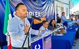 Alejandro Cota se alza con la victoria en la asamblea para elegir a dirigente municipal del PAN