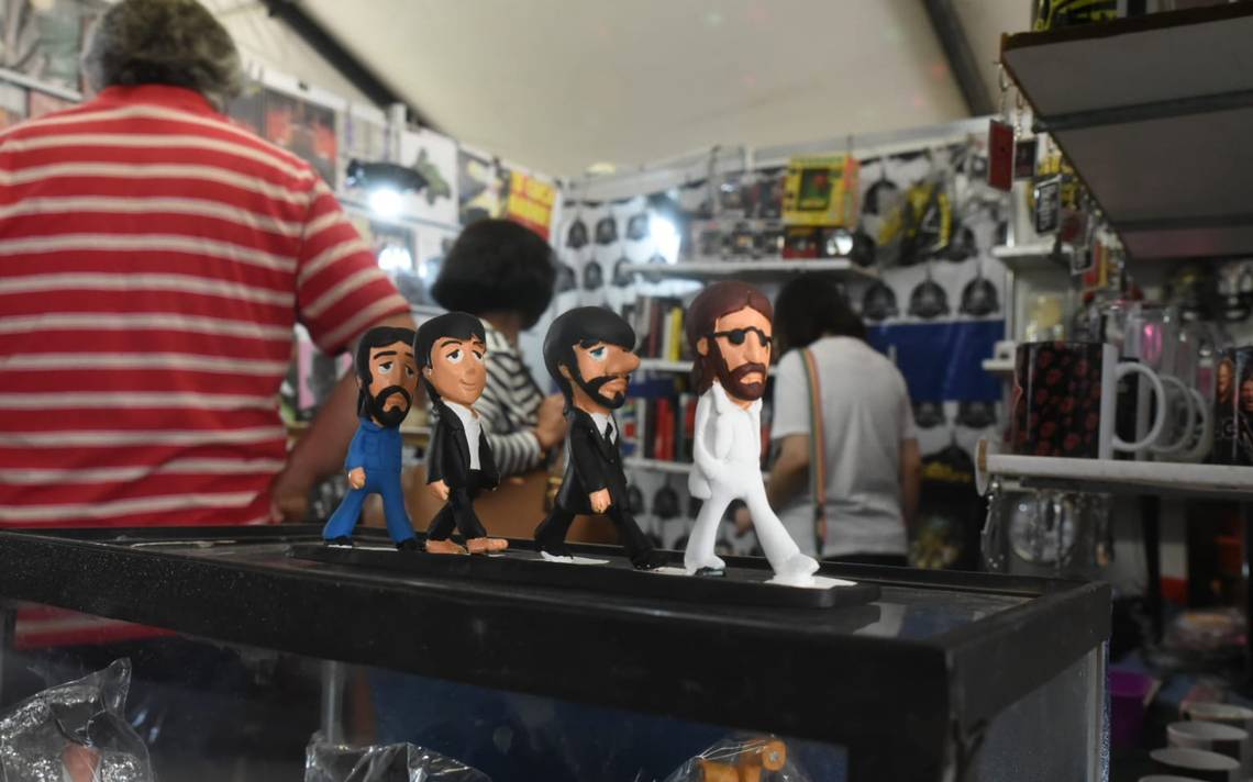 The Beatles find space at FIL UABC – La Voz de la Frontera