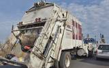 Camión recolector de basura de Mexicali