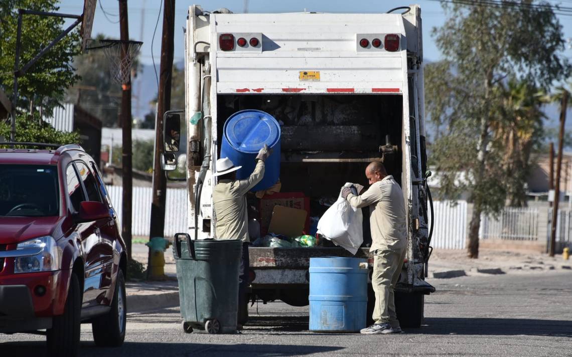 El próximo lunes 6 de febrero si habrá recolección de basura - La Voz de la  Frontera | Noticias Locales, Policiacas, sobre México, Mexicali, Baja  California y el Mundo