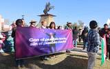 La marcha ciudadana partió desde el monumento “El Caballito” hacia el Centro Cívico